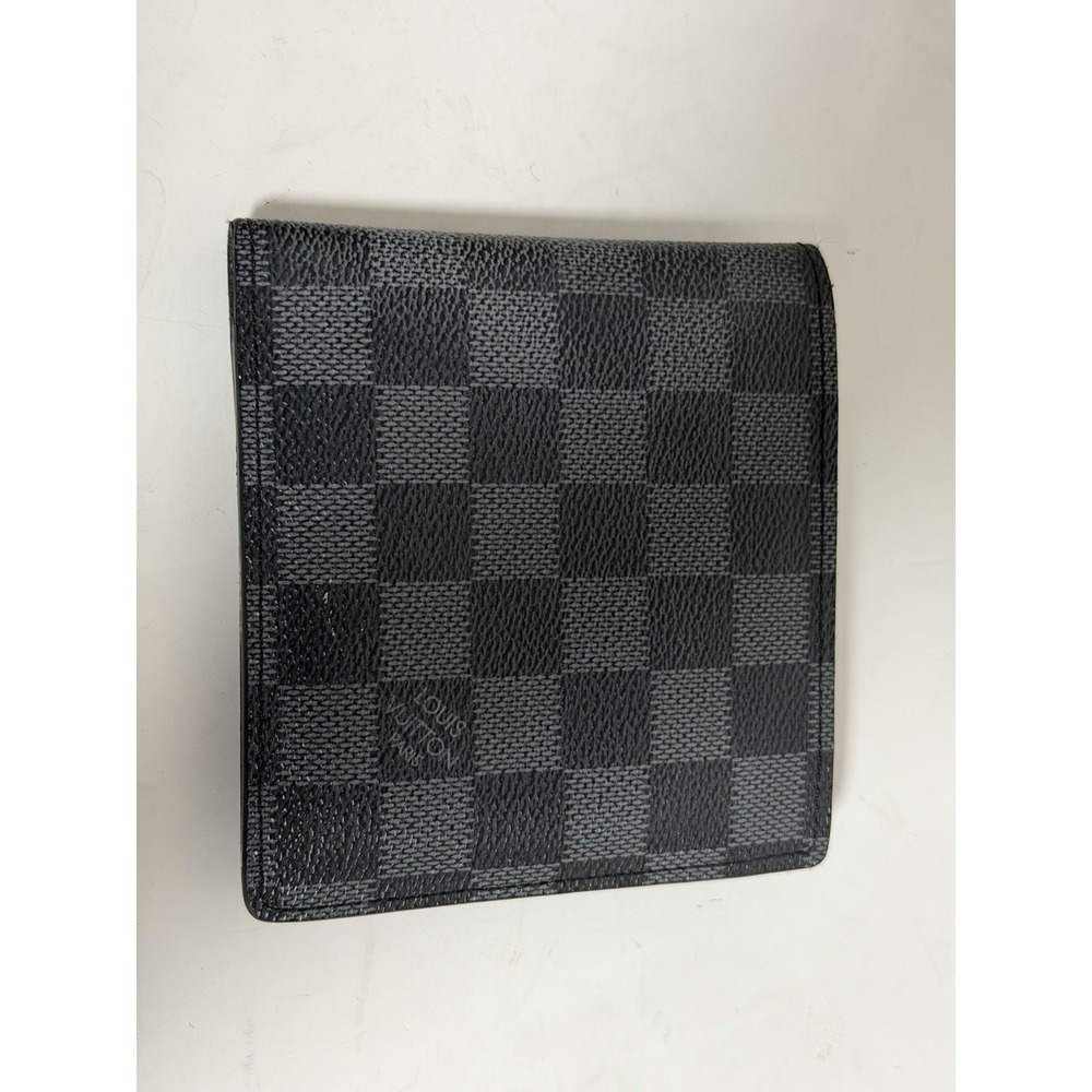 Louis‎ Vuitton Slender Wallet in Damier Graphite canvas